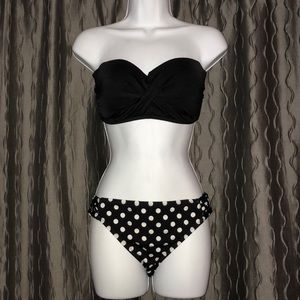 3 Piece Bikini Set!! 1 Top and 2 Bottoms